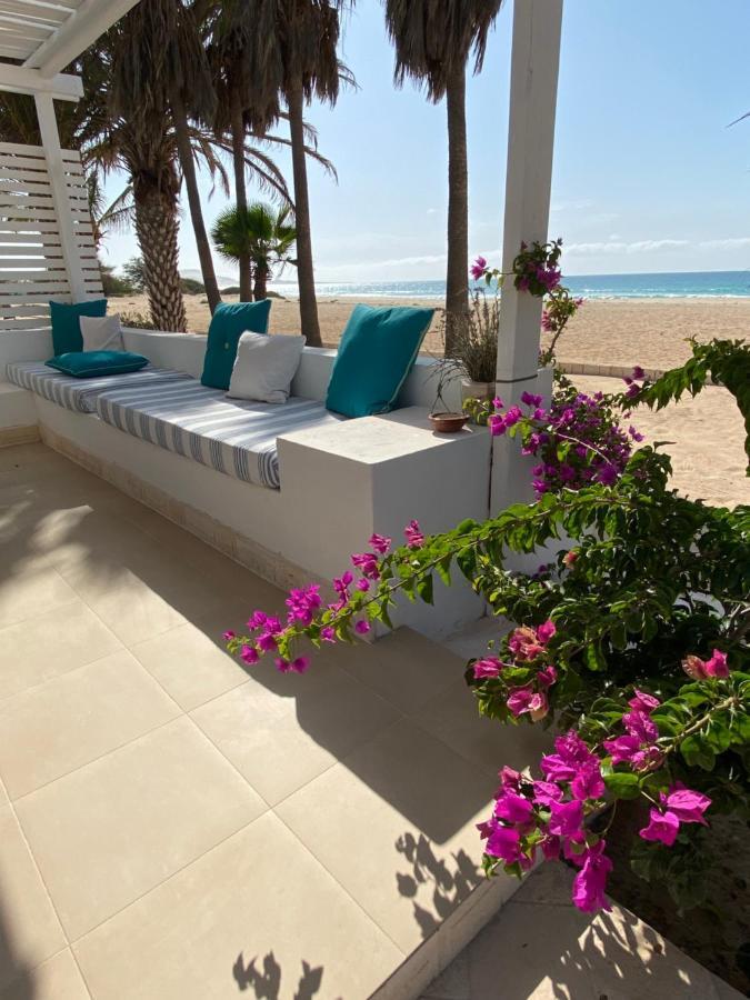 Villa Nº25B Alfredo Marchetti Suites On The Beach Praia Di Chaves Rabil Exterior foto