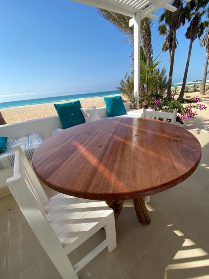 Villa Nº25B Alfredo Marchetti Suites On The Beach Praia Di Chaves Rabil Exterior foto