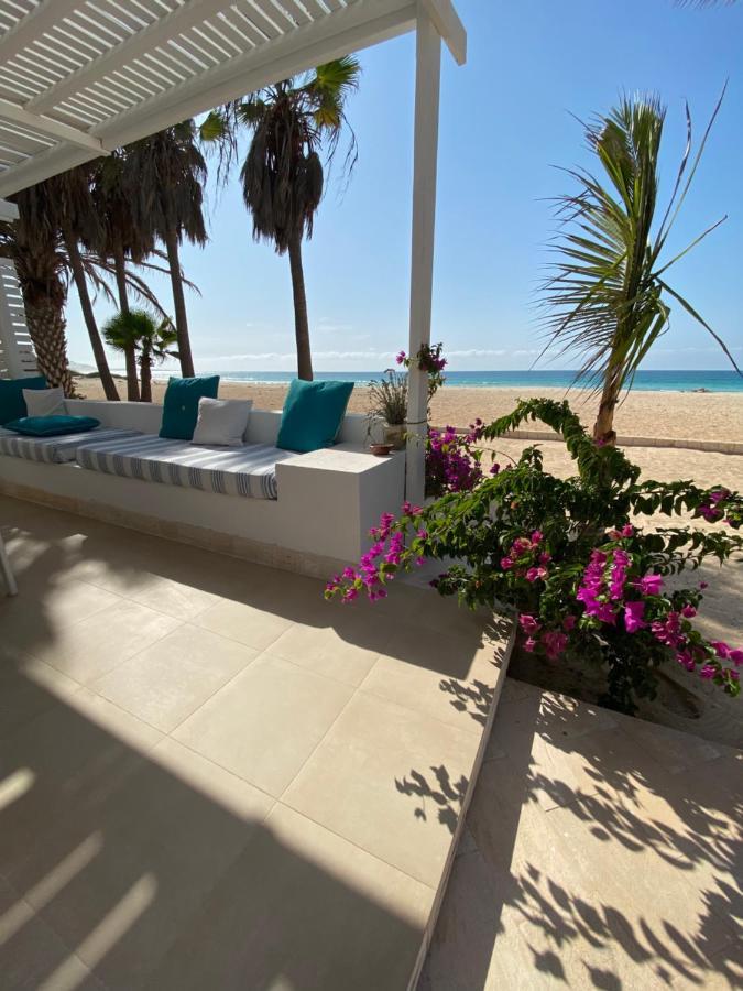 Villa Nº25B Alfredo Marchetti Suites On The Beach Praia Di Chaves Rabil Exterior foto