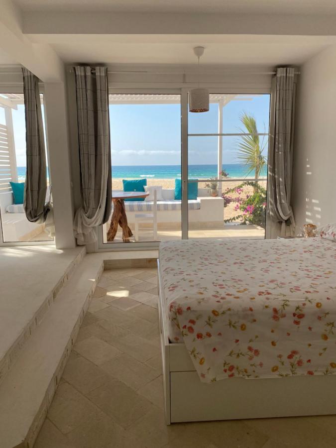 Villa Nº25B Alfredo Marchetti Suites On The Beach Praia Di Chaves Rabil Exterior foto