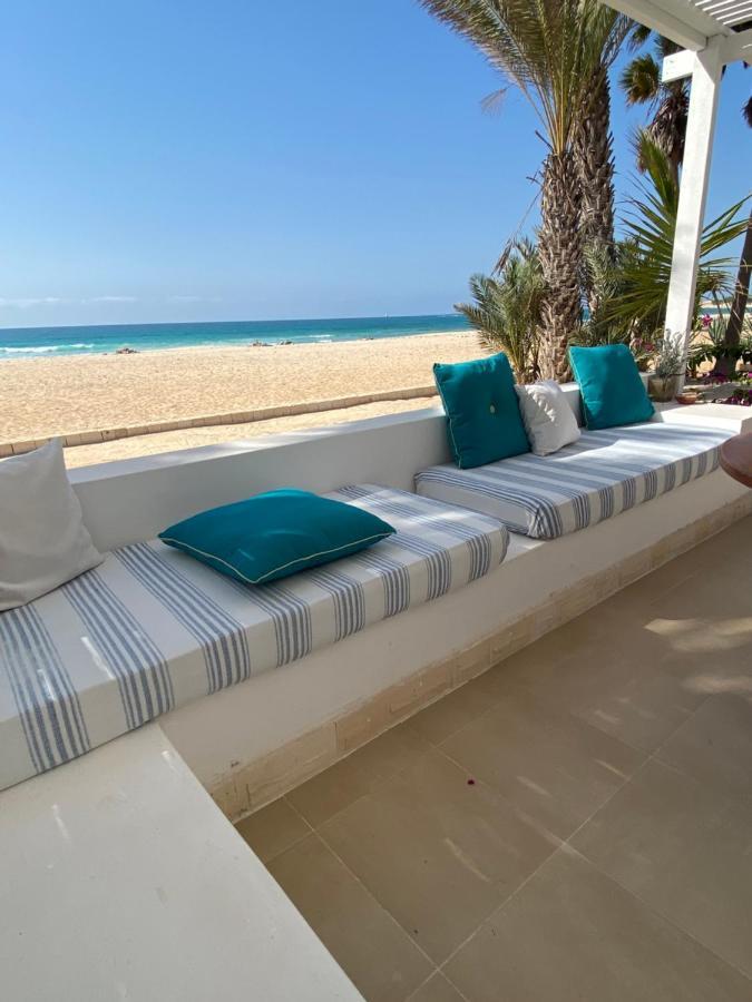 Villa Nº25B Alfredo Marchetti Suites On The Beach Praia Di Chaves Rabil Exterior foto
