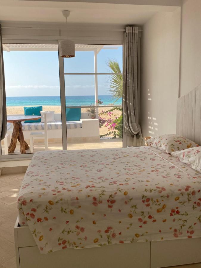 Villa Nº25B Alfredo Marchetti Suites On The Beach Praia Di Chaves Rabil Exterior foto