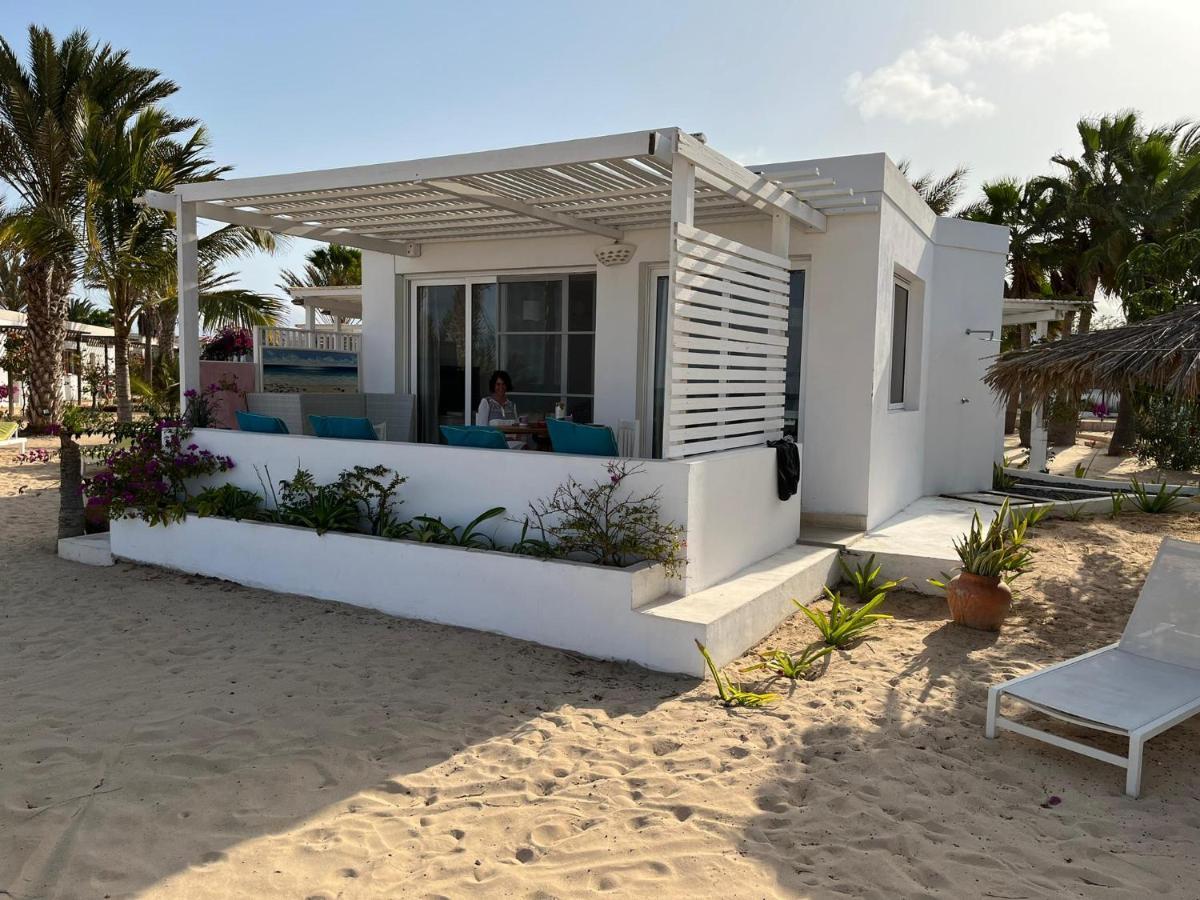 Villa Nº25B Alfredo Marchetti Suites On The Beach Praia Di Chaves Rabil Exterior foto