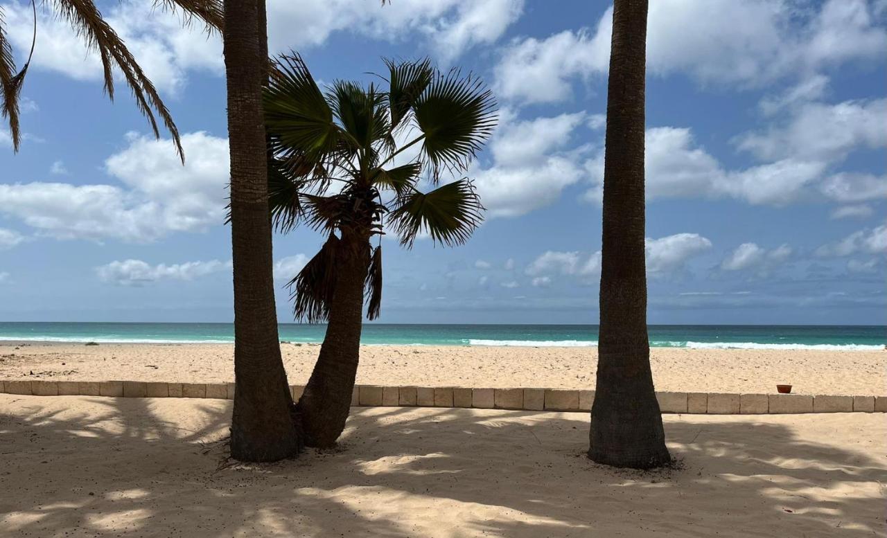 Villa Nº25B Alfredo Marchetti Suites On The Beach Praia Di Chaves Rabil Exterior foto