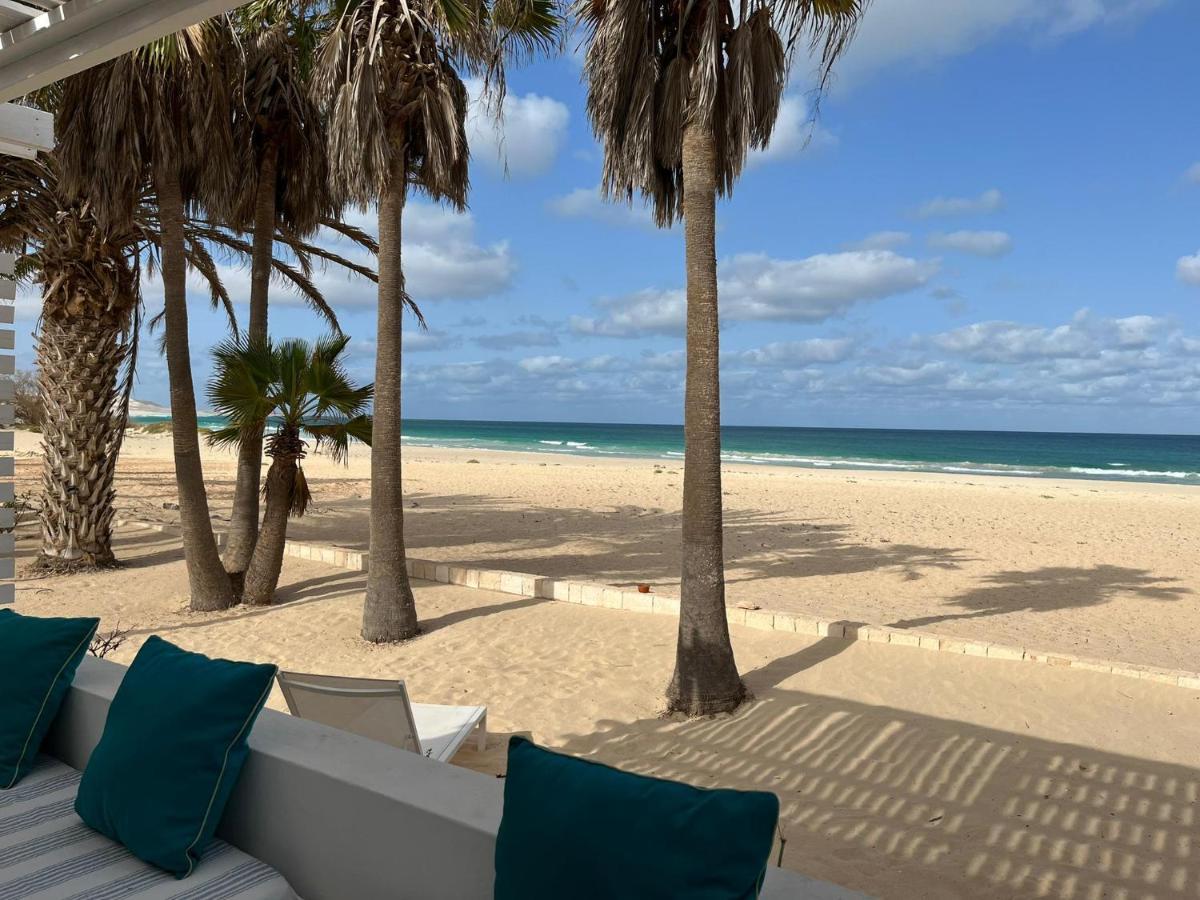 Villa Nº25B Alfredo Marchetti Suites On The Beach Praia Di Chaves Rabil Exterior foto